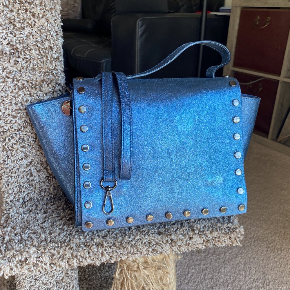 Persaman New York genuine leather crossbody bag